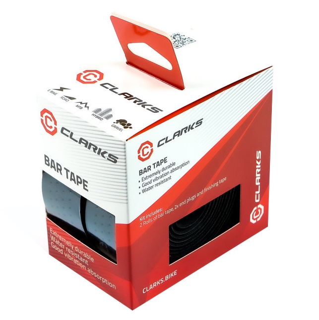 Купить Обмотка руля CLARKS CHBT-0109 с перфорацией, PU/EVA, черный