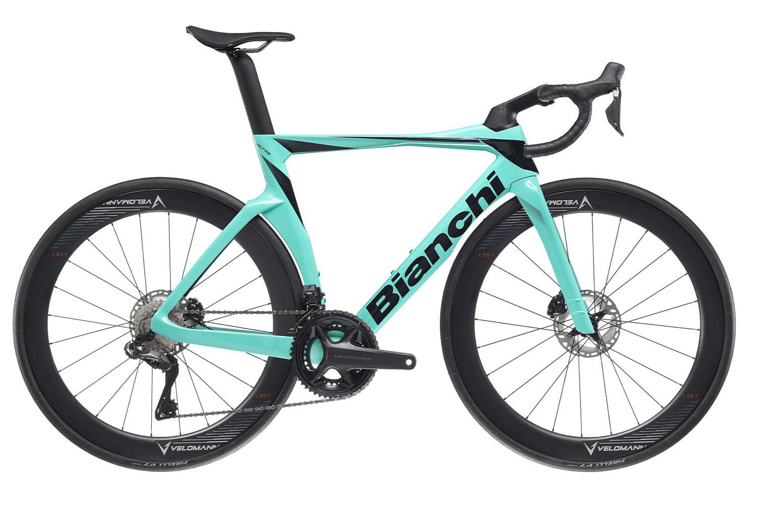 Купить BIANCHI Oltre Comp Disc Ultegra Di2 12v V50R