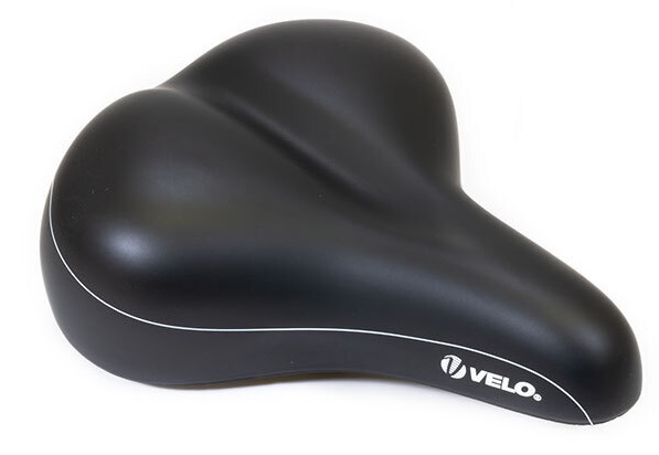 Купить Седло VELO, 254x205 мм, эластомерное, SD-VL-6123-0-BK