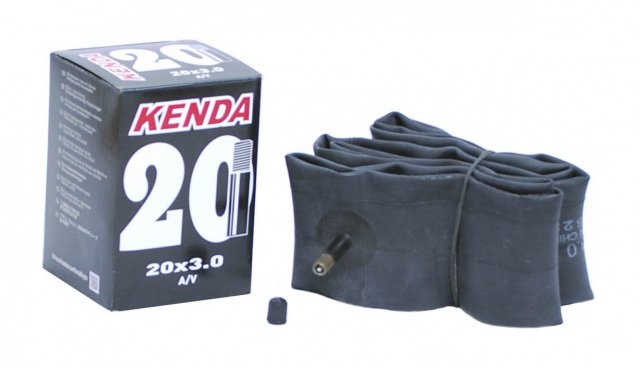 Купить Камера Kenda 20 дюймов x3.0 (68-406), авто,  дюймов широкая дюймов , 5-514432