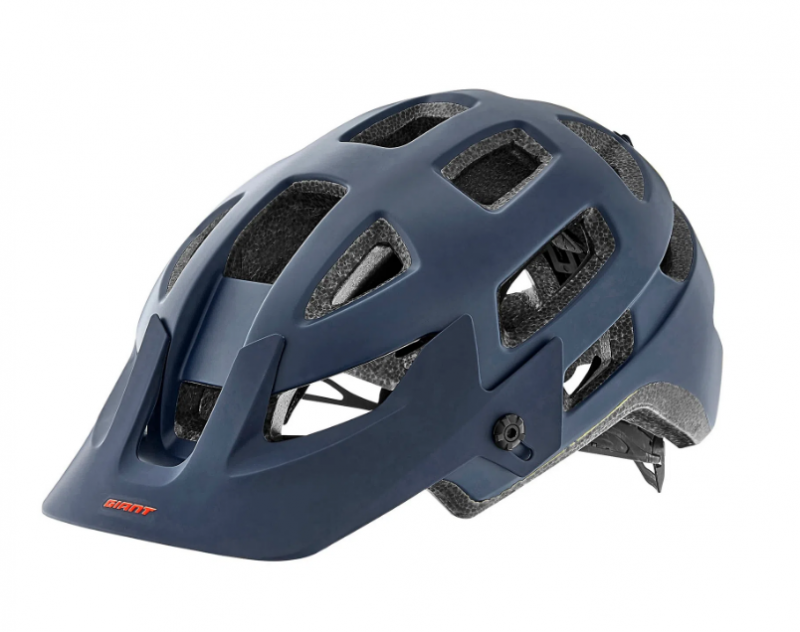 Купить Шлем Giant RAIL матовый темно-синий, M 55-59см