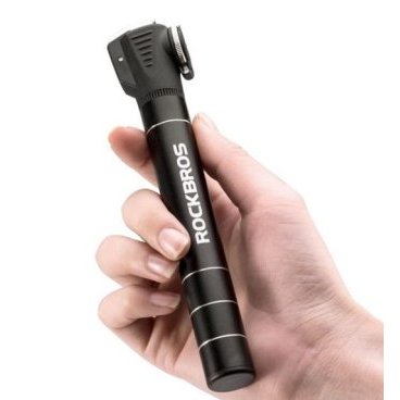 Купить Насос ROCKBROS JG-1040BBK, 100psi/7bar черный