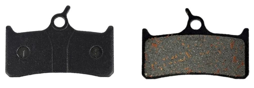 Купить Тормозные колодки VB125 для тормозов SHIMANO BR-M755, HOPE Mono M4