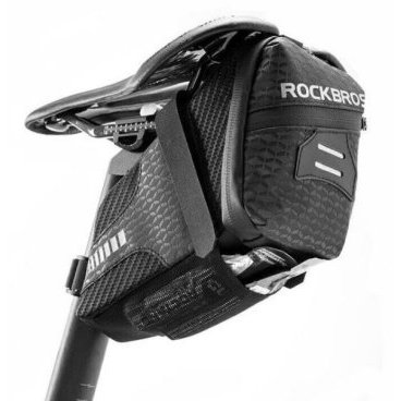 Купить Сумка велосипедная Rockbros C29-BK, черный