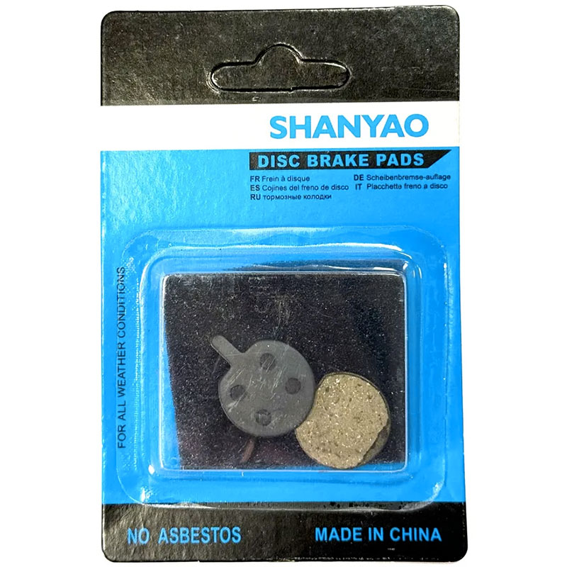 Купить Тормозные колодки керамические CE-02 для велосипедов и электросамокатов