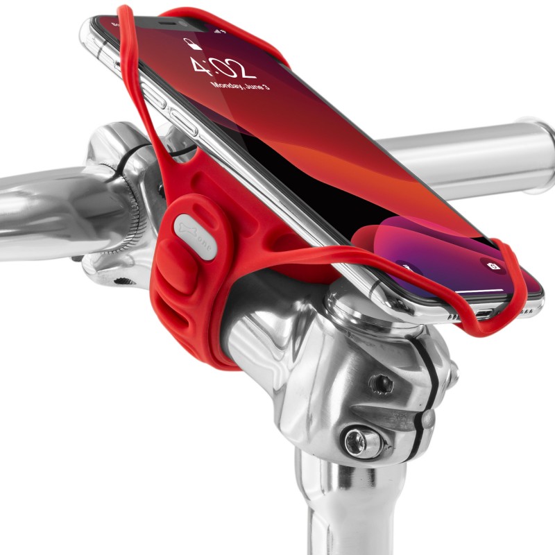 Купить Держатель смартфона на вынос 4.7 дюймов -7.2 дюймов  BBIKE TIE PRO 4, красный
