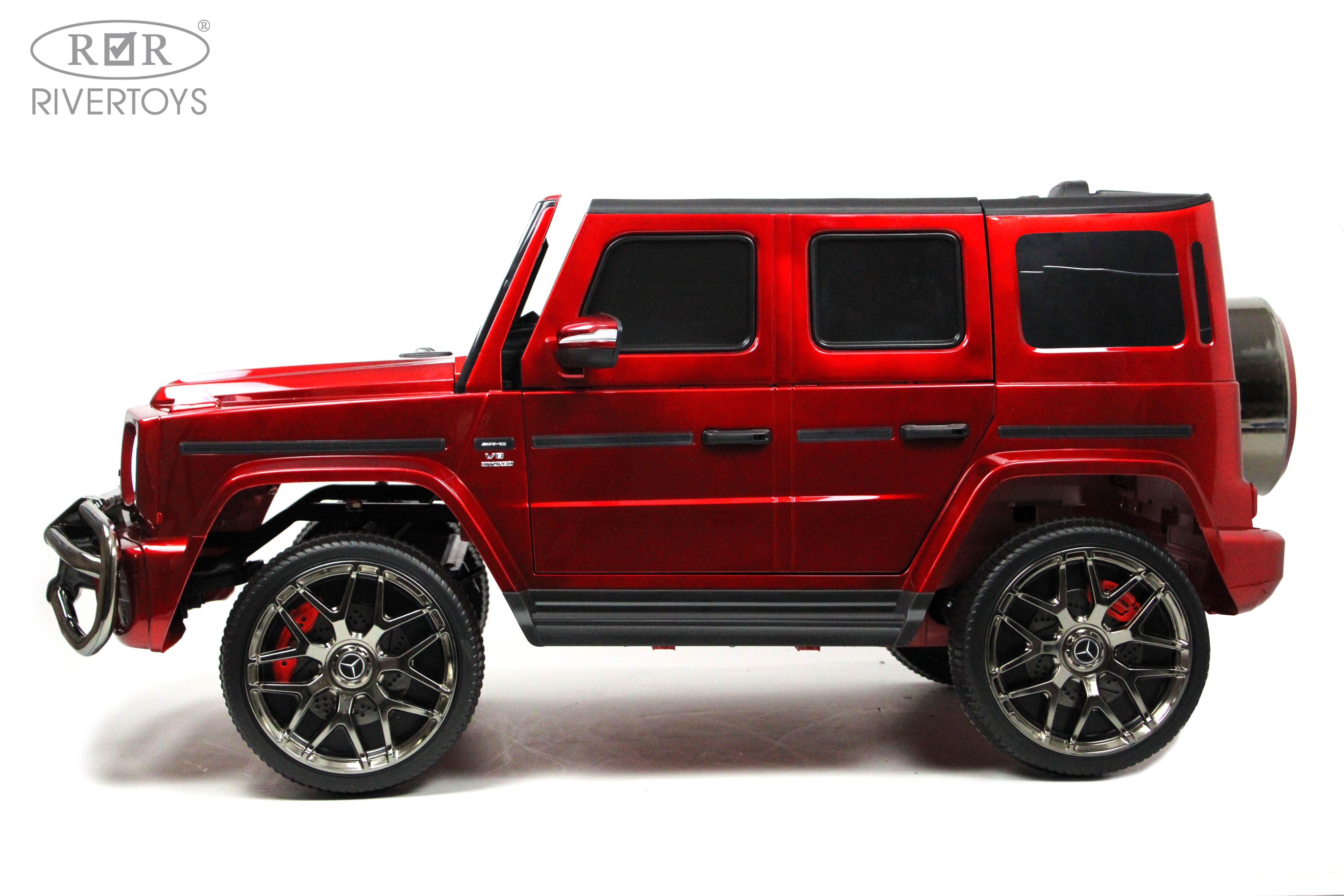 Купить Детский электромобиль RIVERTOYS Mercedes-AMG G63 S307