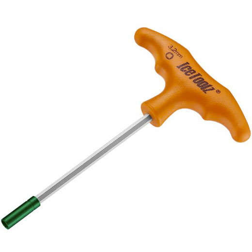 Купить Спицевой ключ ICETOOLZ 12B8 T-handle 3.2 мм