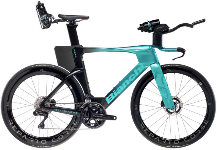 Купить BIANCHI Aquila RC Tri Force eTap AXS E1 700c
