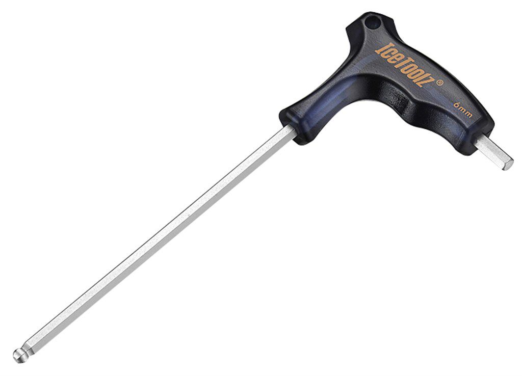 Купить Ключ шестигранный 6мм ICETOOLZ 7M60