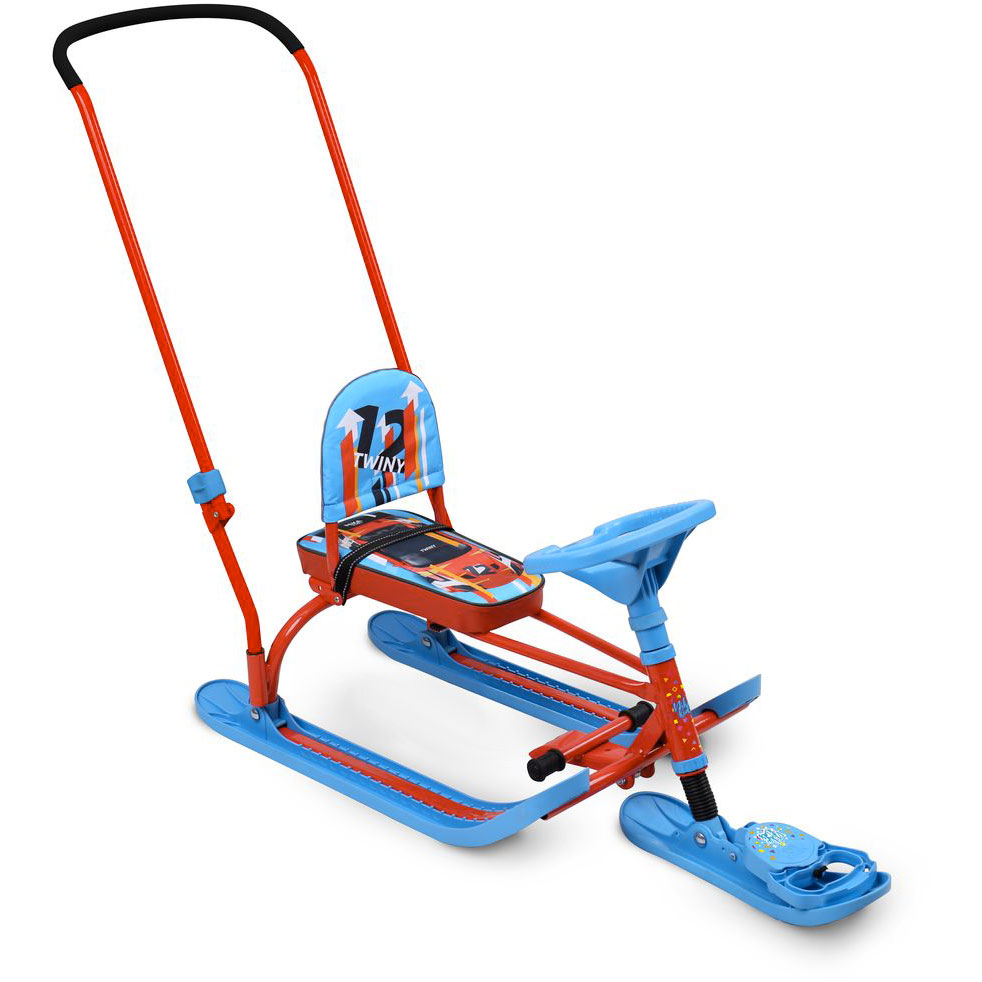 Купить Снегокат НИКА Twiny 2+ мини красный