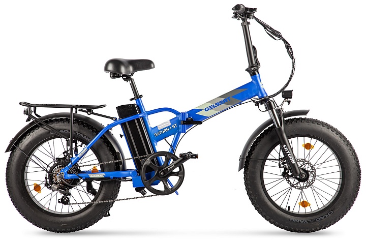 Купить Электровелосипед GELBERT Saturn 3 PRO MAX