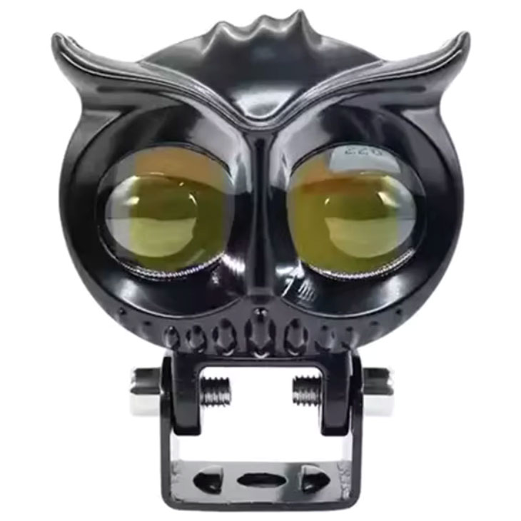 Купить Фара Сова S10409, жёлтый и белый