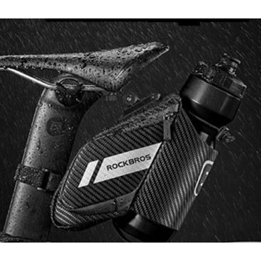 Купить Сумка велосипедная Rockbros C32BK, черный