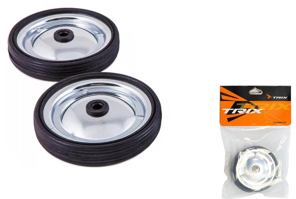 Купить Колеса дополнительные TRIX без креплений, WT-TX-08 TW08