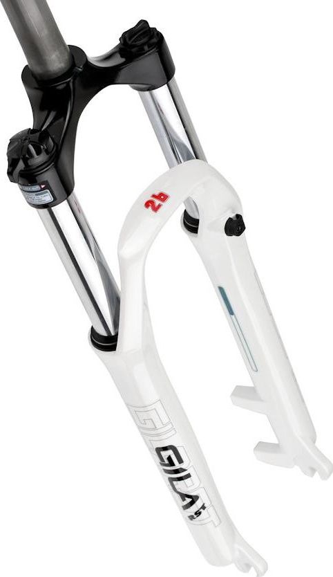 Купить Амортизационная вилка RST Gila ML, 26 дюймов х28.6, 80мм, DISC, белая