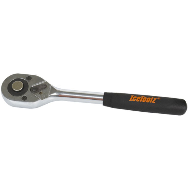 Купить Ключ-трещотка ICETOOLZ 43R43, квадрат 1/2 дюймов , ручка 245 мм