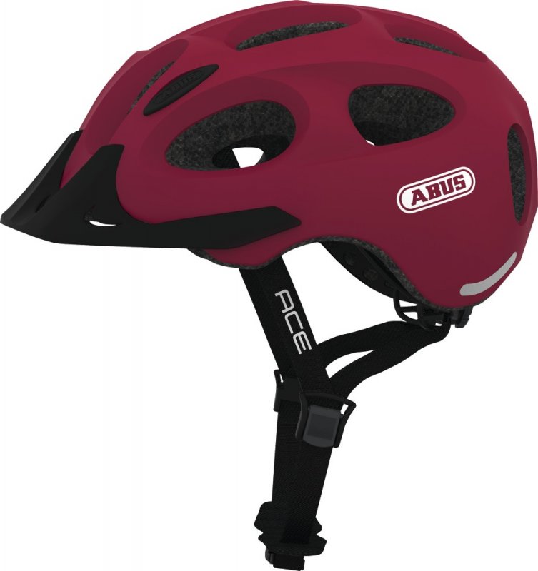 Купить Шлем Youn-I-Ace с LED фонариком 56-61см ABUS
