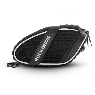 Купить Сумка велосипедная Rockbros C16-BK, черный