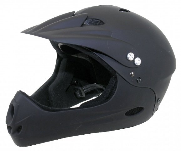 Купить Шлем 5-731136 Freeride/DH FullFace ABS-суперпрочн. 17отв. 58-62см черный (10) VENTURA