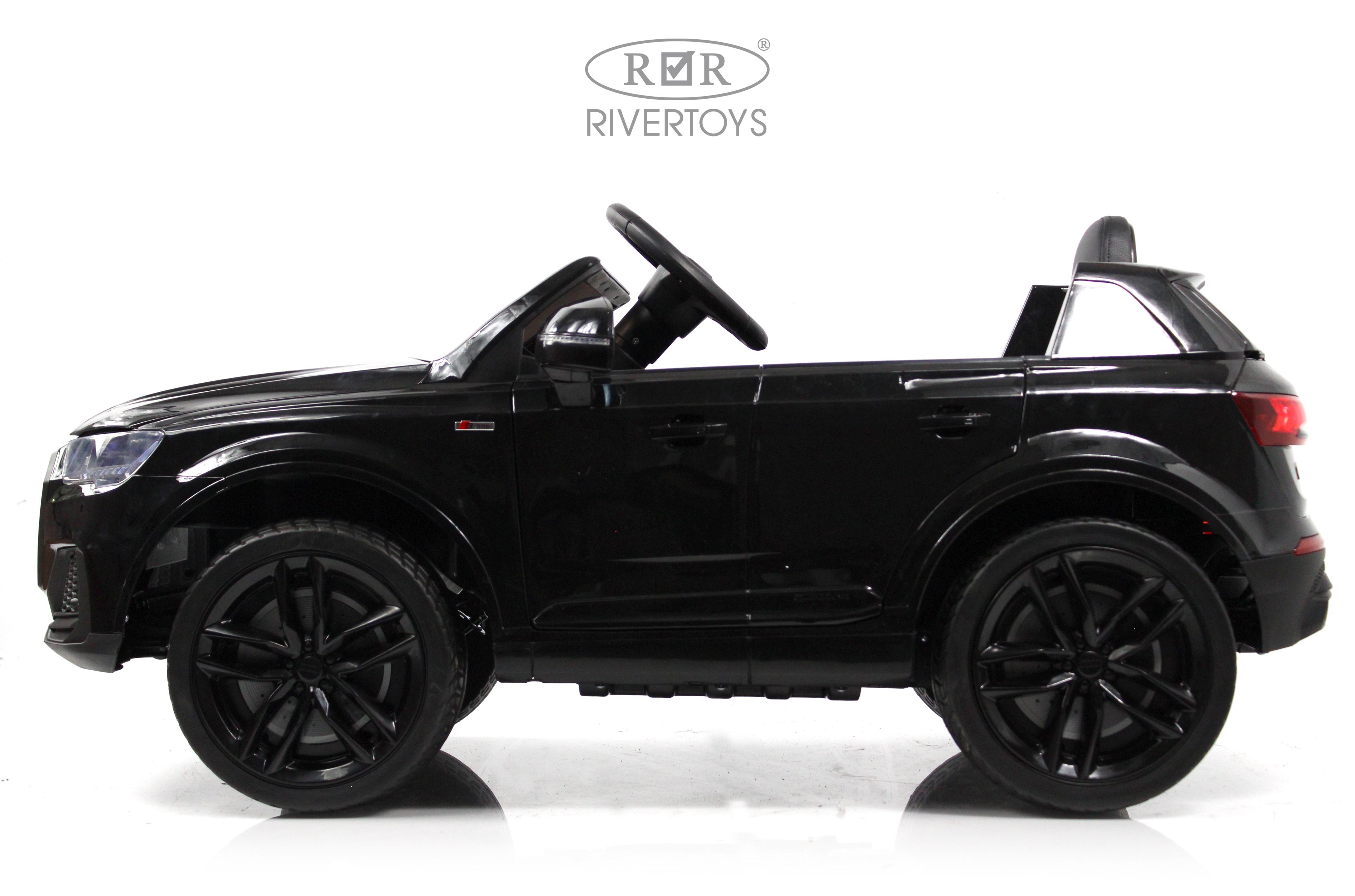 Купить Детский электромобиль RIVERTOYS AUDI Q7 HL678