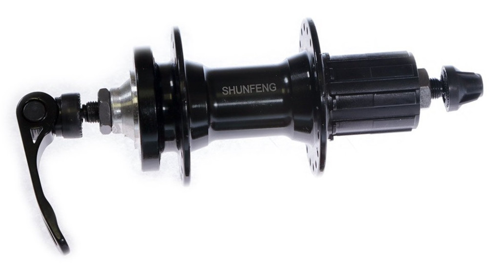 Купить Втулка задняя SF-A217R (36H/QR/disk/135mm)