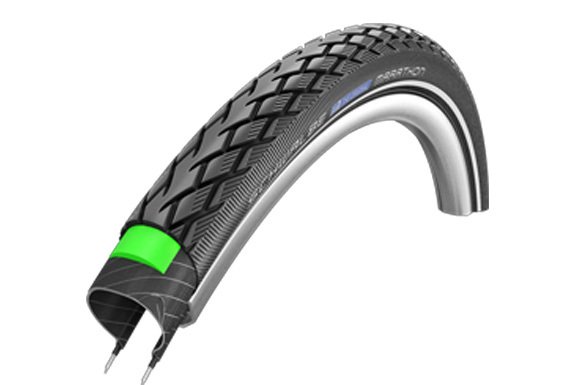 Купить Покрышка SCHWALBE Marathon Reflex GreenGuard 26x2.0 дюймов 