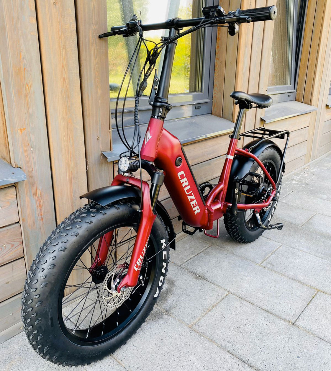 Купить Электровелосипед GESTALT Cruzer E-bike 20