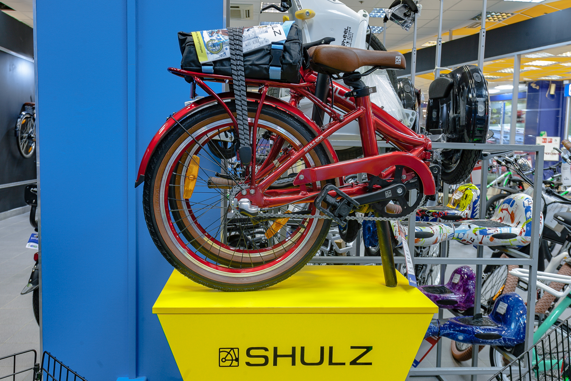 Велосипеды Shulz 