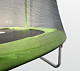 Купить Батут ARLAND ARL-TN-0803 O LG, 8', с внешней сеткой и лестницей, зеленый