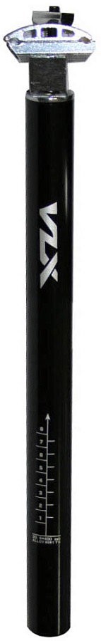 Купить Подседельный штырь VLX-SP01 алюминий 26,8х400мм, чёрный