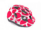 Купить Шлем Author Mirage 196 INMOLD детский, с сеточкой, 12 отверстий красно-белый 48-54см 8-9089971