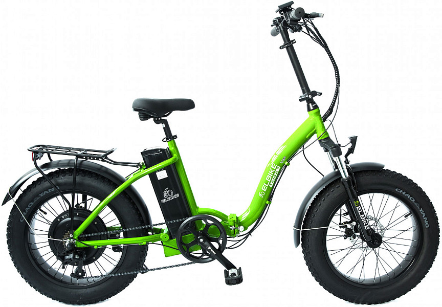 Купить Электровелосипед ELBIKE Taiga 2 St 500W 36V 10Ah