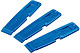 Купить Монтировки пластиковые REIFENHEBER-SET с крючками (3шт) синие SCHWALBE