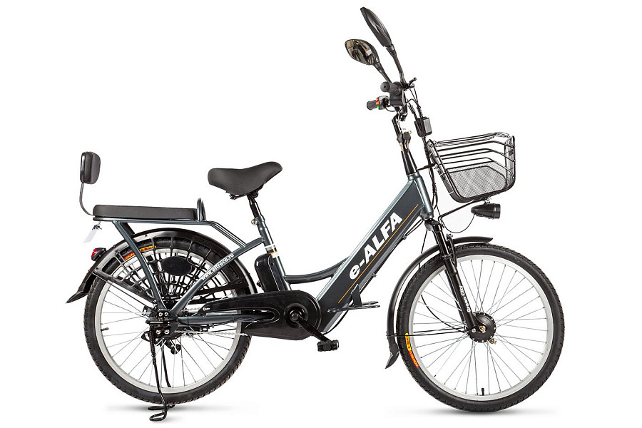Купить Электровелосипед ELTRECO e-ALFA