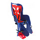 Купить Кресло детское с креплением на багажник синее с красной накладкой, 22кг, HTP 155