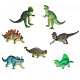 Купить Набор животных BONDIBON Ребятам о Зверятах, динозавры, 5