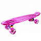 Купить Скейт TECH TEAM Transparent light 22 TLS-403 pink