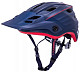 Купить Шлем ENDURO/MTB MAYA2.0 REVOLT Mat Nvy/Red 12отв. 55-61см черно-красный матовый KALI