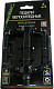 Купить Педали Vinca Sport VP 969 алюминиевые на DU подшипниках, ось 9/16 дюймов , черные